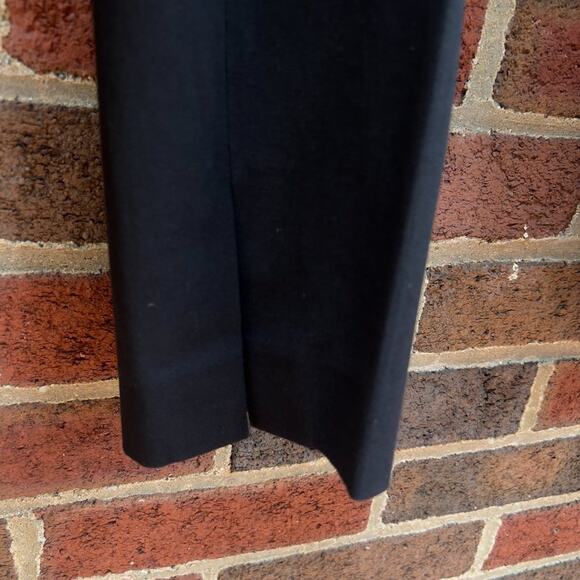 $11SALE!!! GUNEX Brunello Cuccinelli Everyday Casual Black Pants Size 4 - Picture 3 of 6